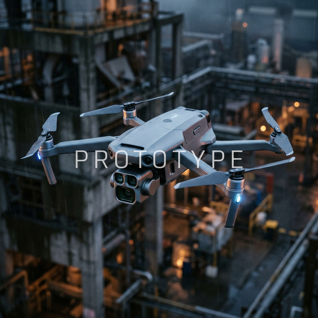 ACE-X tactical DIY FPV quadcopter