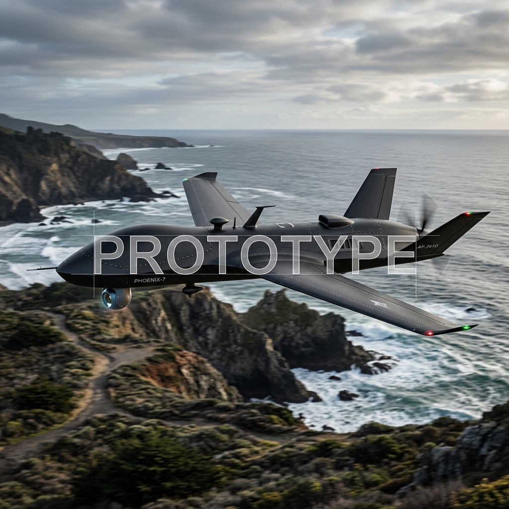 Horizon LR long-range UAV